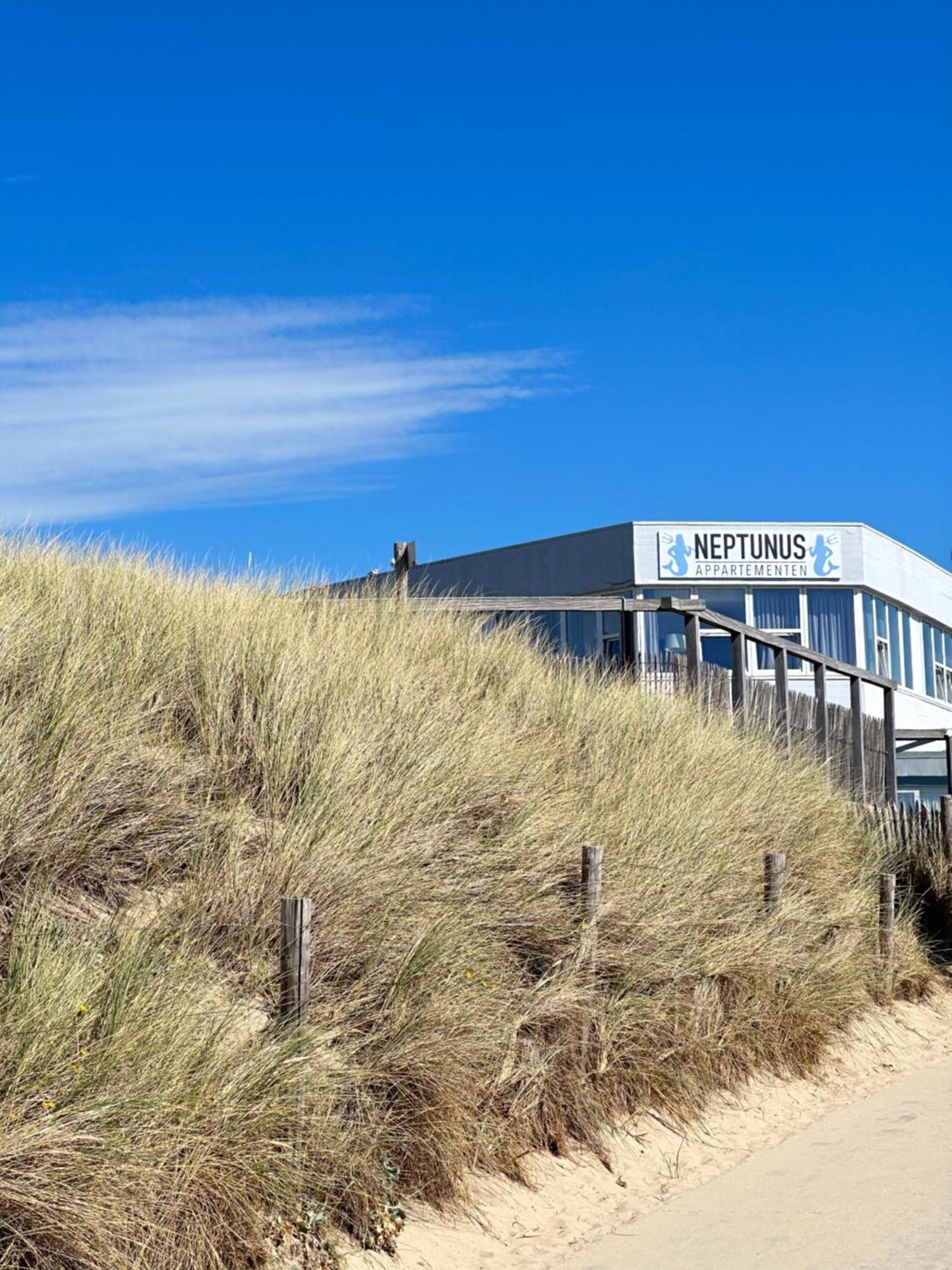 Neptunus Appartementen Bergen aan Zee Dış mekan fotoğraf