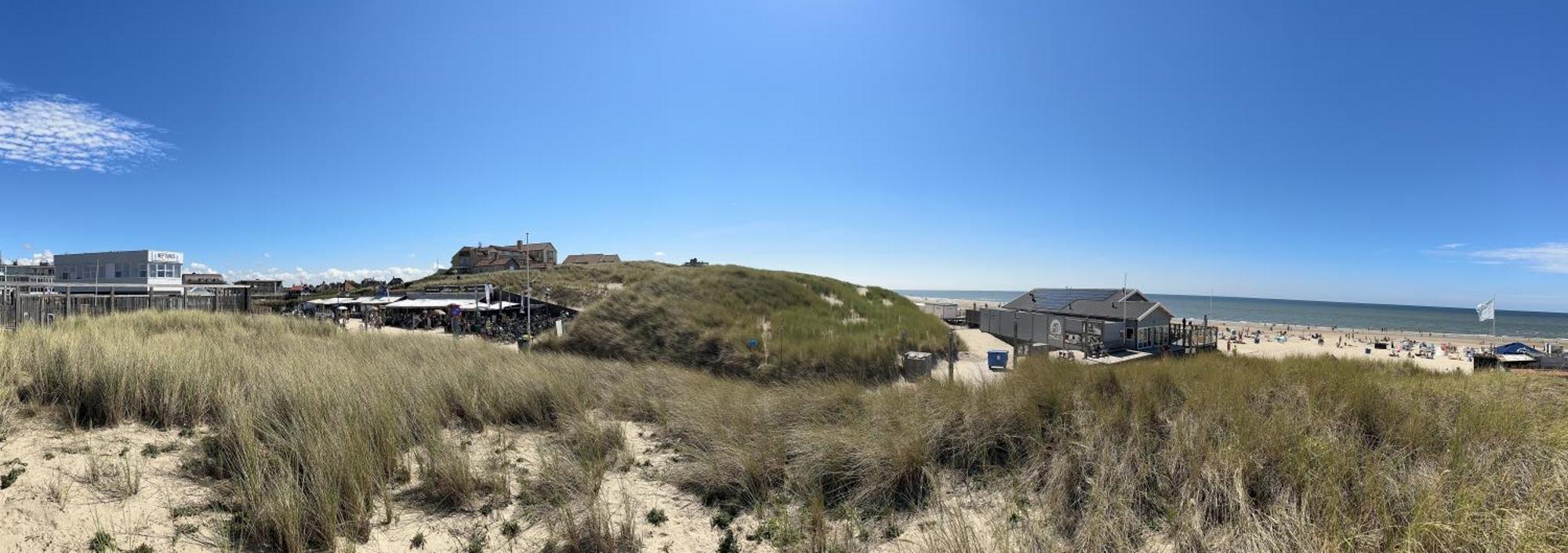Neptunus Appartementen Bergen aan Zee Dış mekan fotoğraf