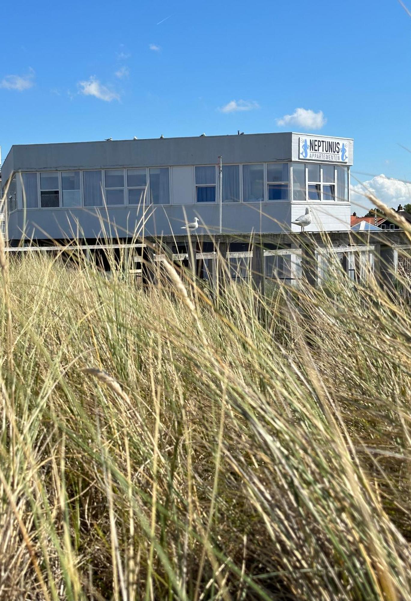Neptunus Appartementen Bergen aan Zee Dış mekan fotoğraf