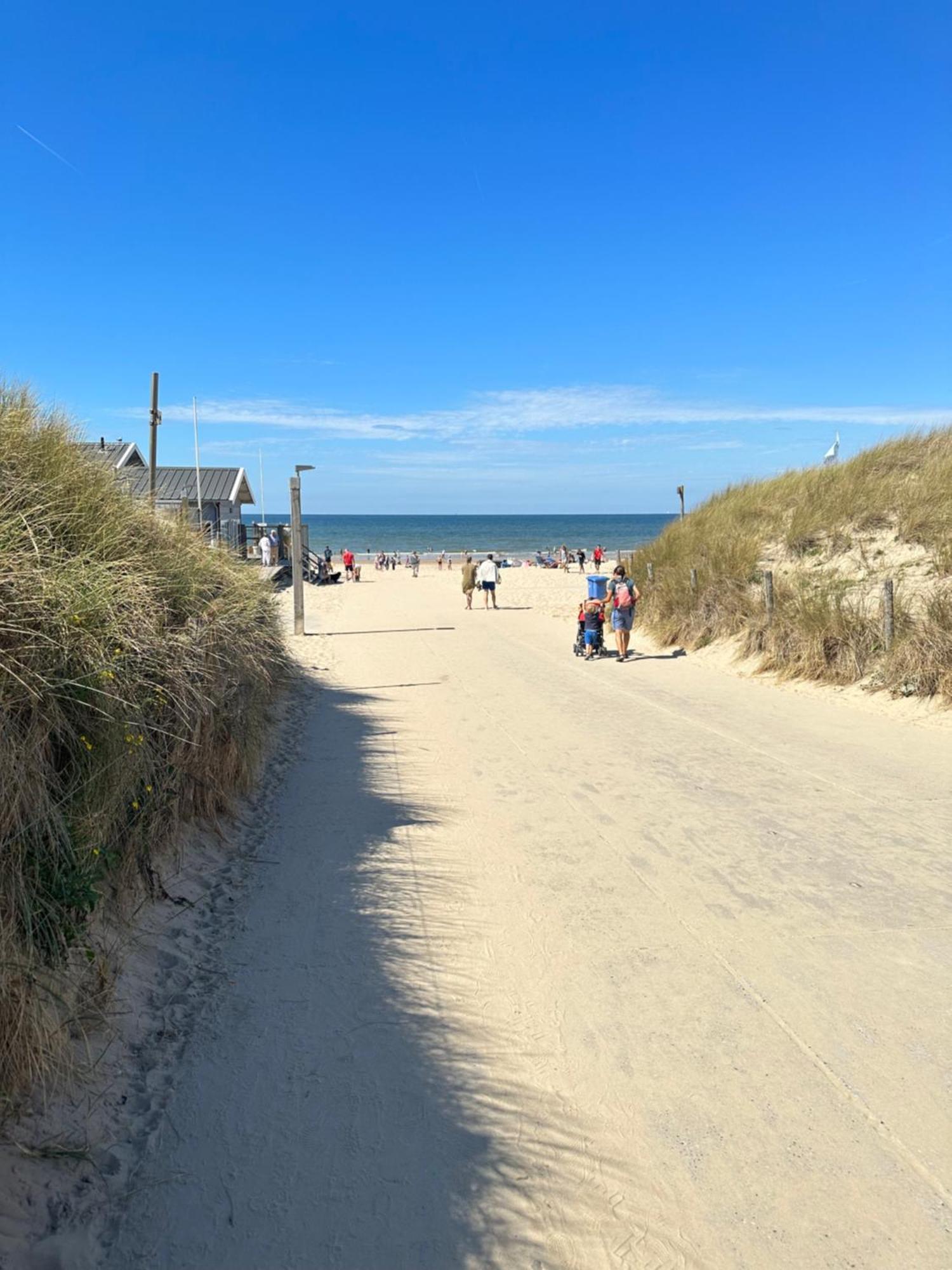 Neptunus Appartementen Bergen aan Zee Dış mekan fotoğraf