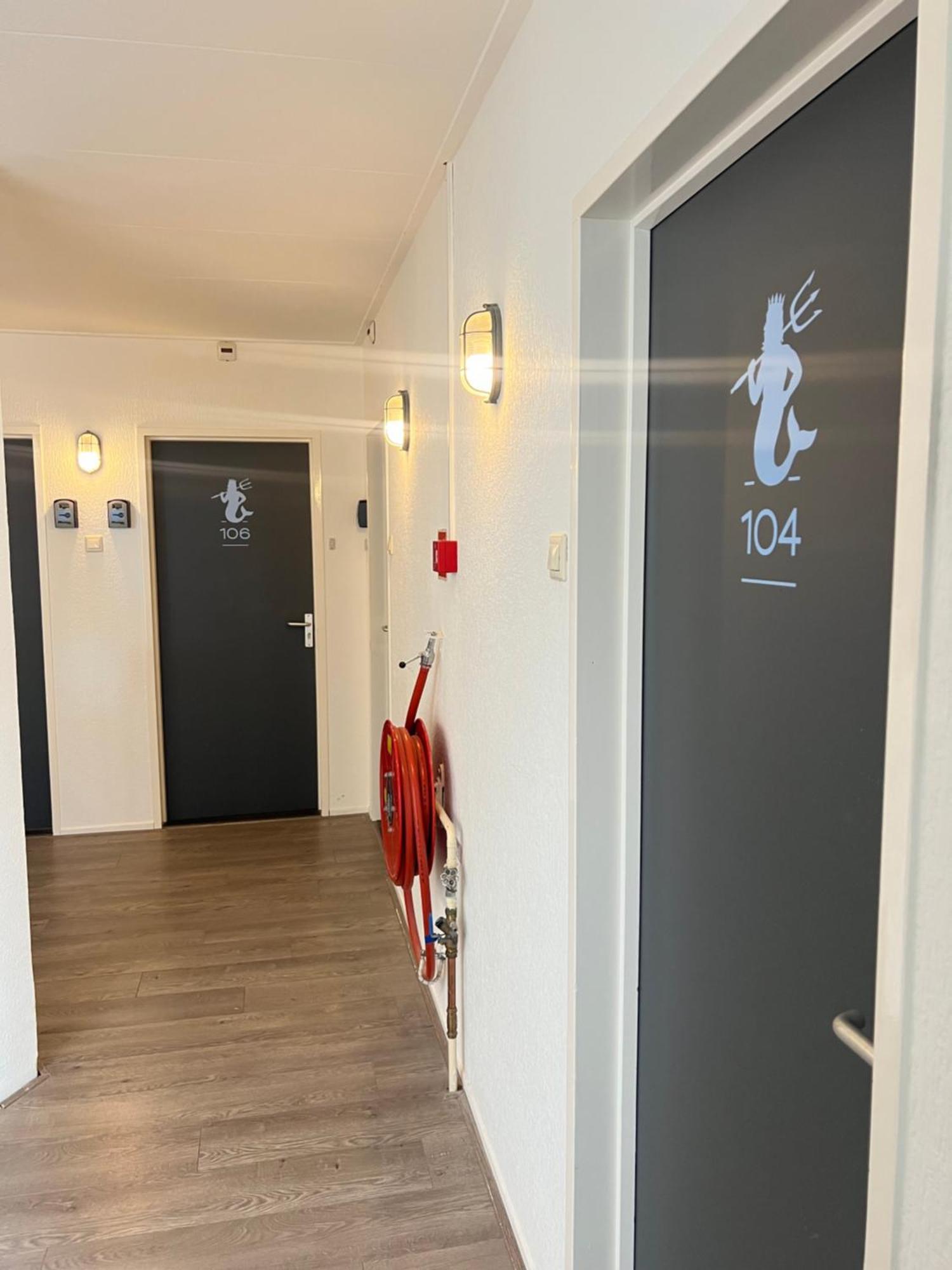 Neptunus Appartementen Bergen aan Zee Dış mekan fotoğraf
