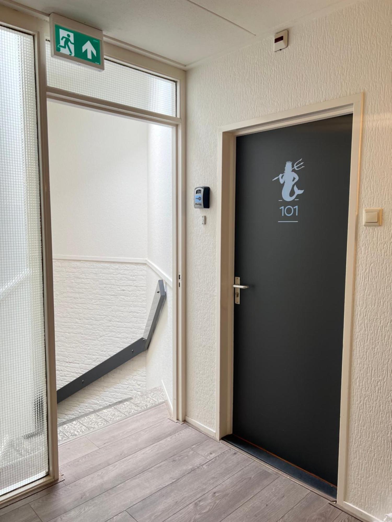Neptunus Appartementen Bergen aan Zee Dış mekan fotoğraf