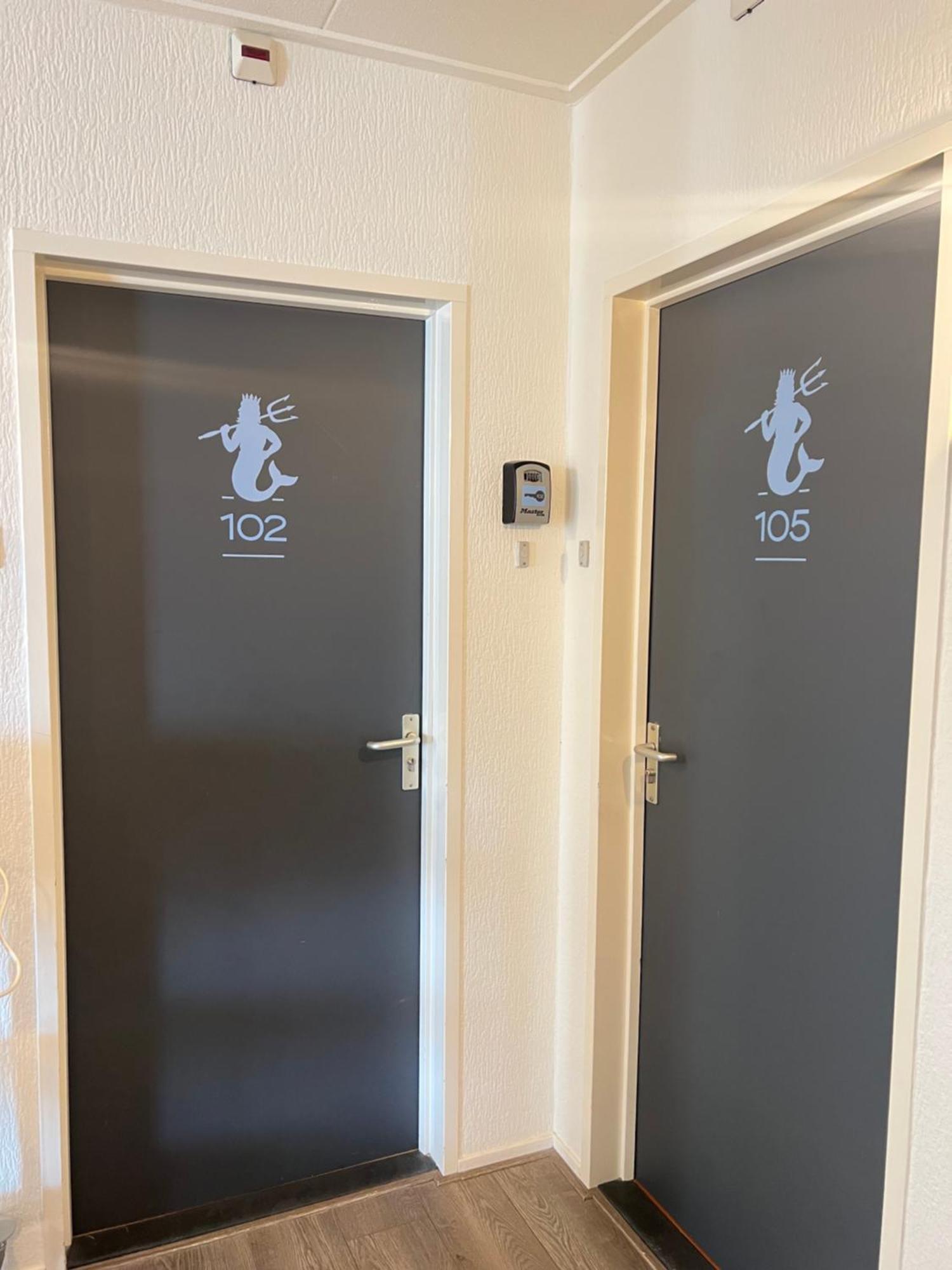 Neptunus Appartementen Bergen aan Zee Dış mekan fotoğraf