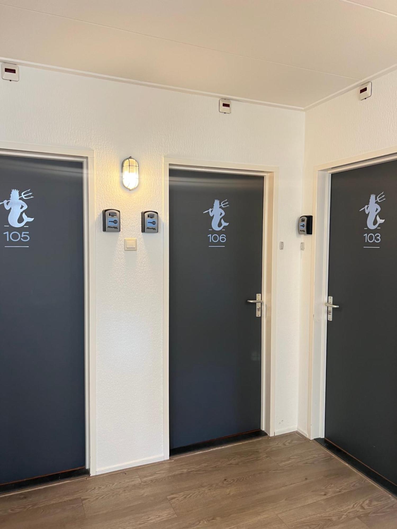 Neptunus Appartementen Bergen aan Zee Dış mekan fotoğraf