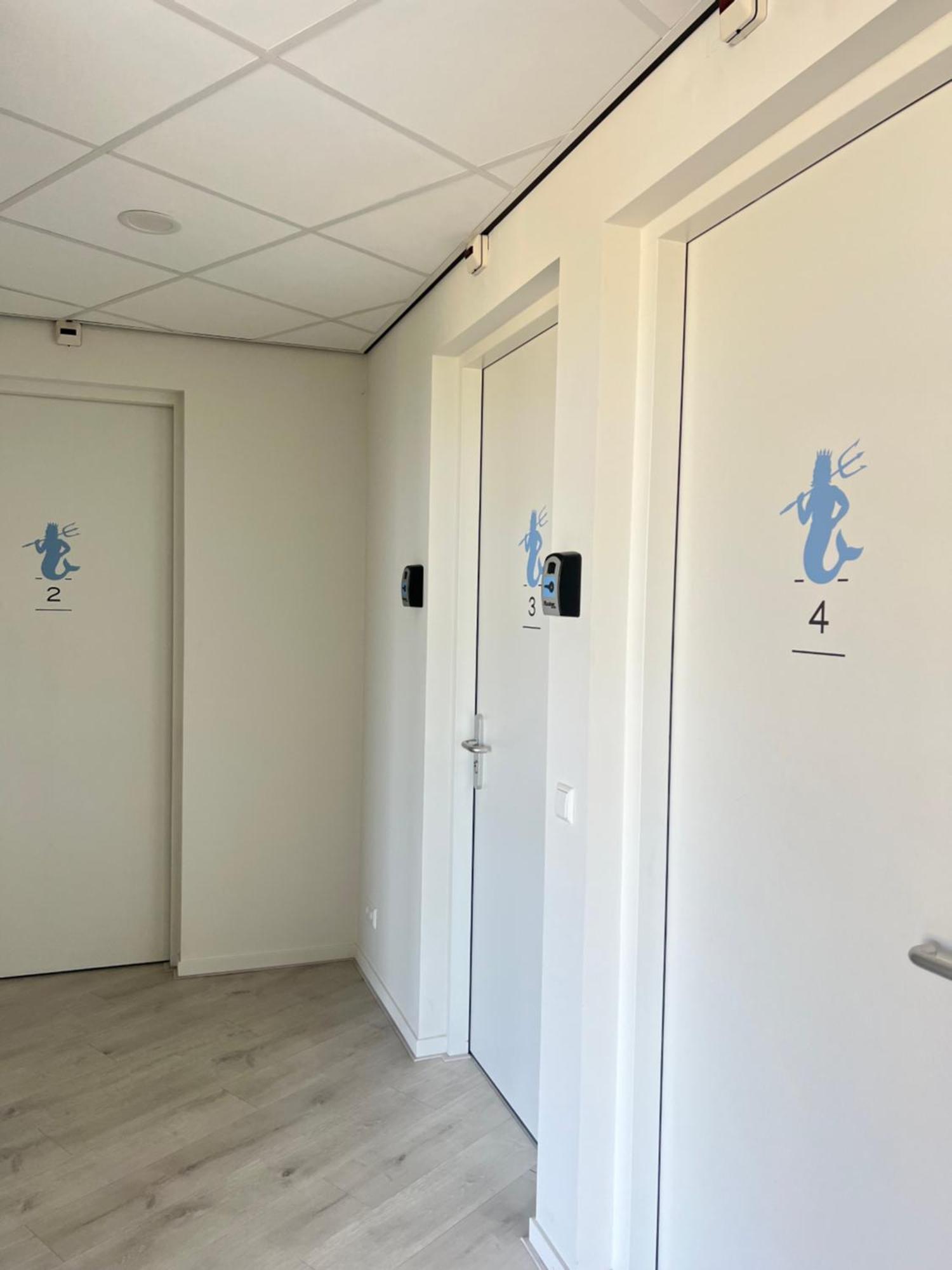Neptunus Appartementen Bergen aan Zee Dış mekan fotoğraf