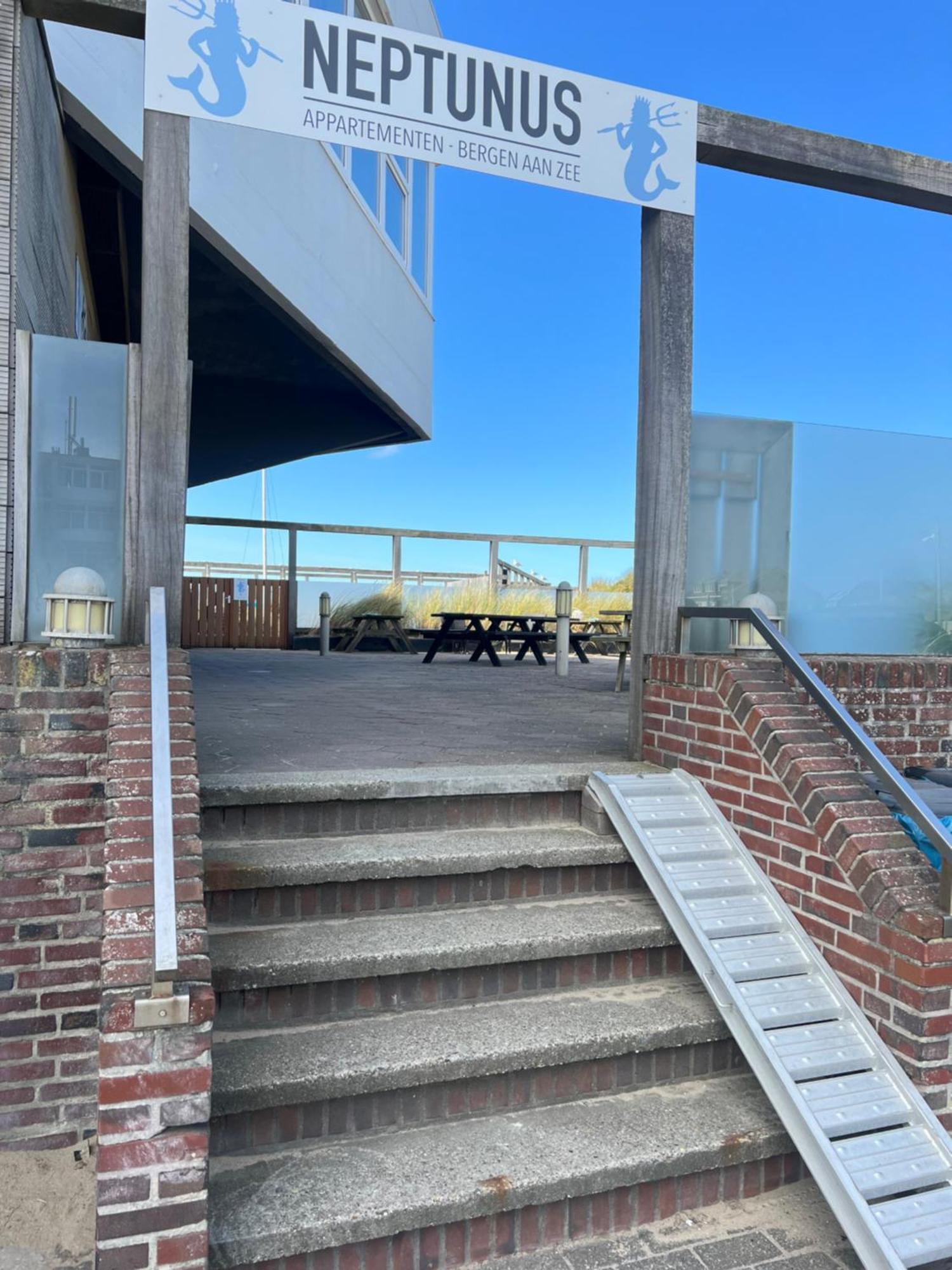 Neptunus Appartementen Bergen aan Zee Dış mekan fotoğraf