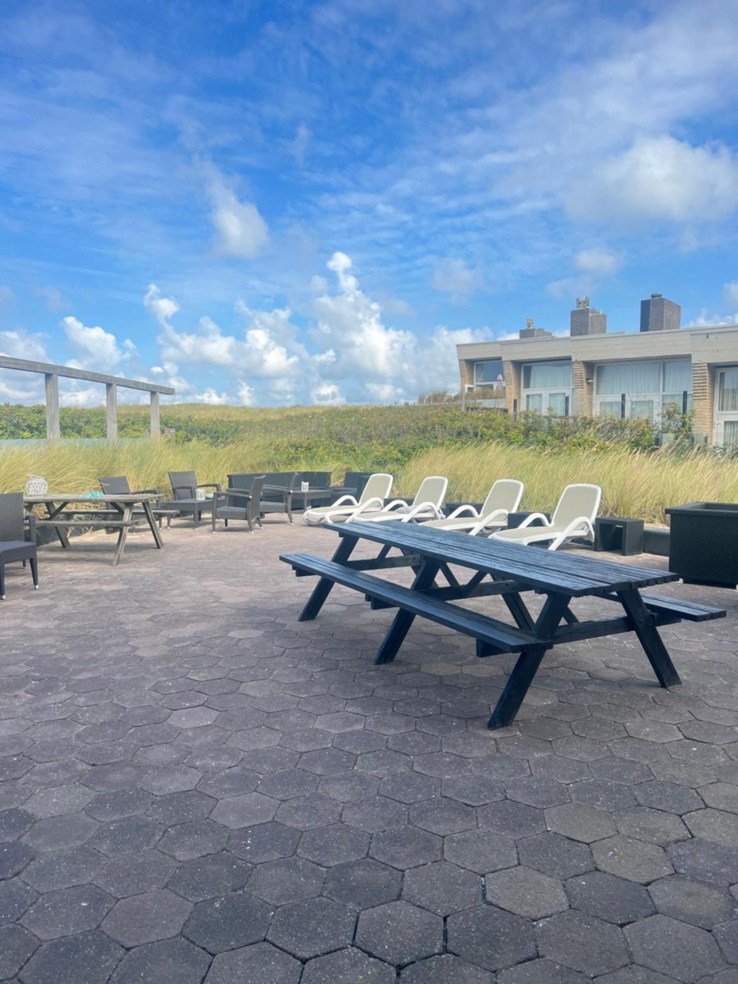 Neptunus Appartementen Bergen aan Zee Dış mekan fotoğraf