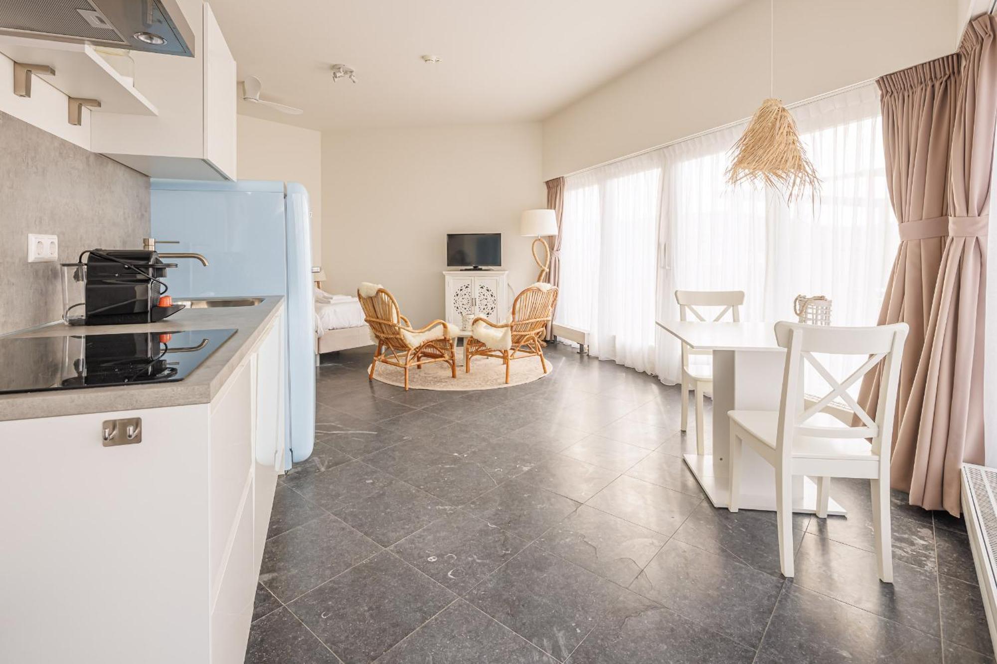 Neptunus Appartementen Bergen aan Zee Oda fotoğraf