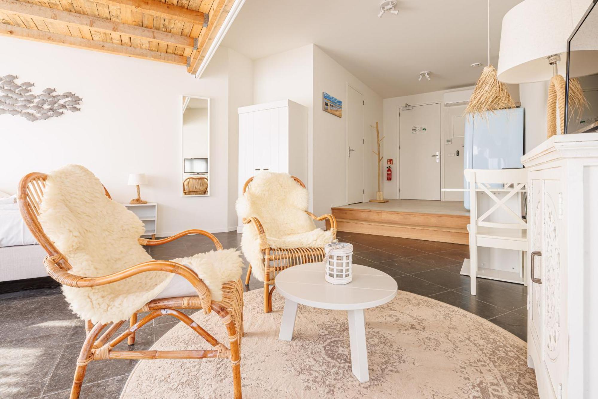 Neptunus Appartementen Bergen aan Zee Oda fotoğraf