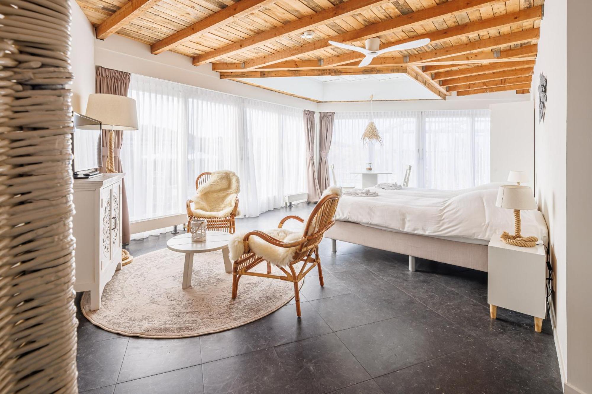 Neptunus Appartementen Bergen aan Zee Oda fotoğraf