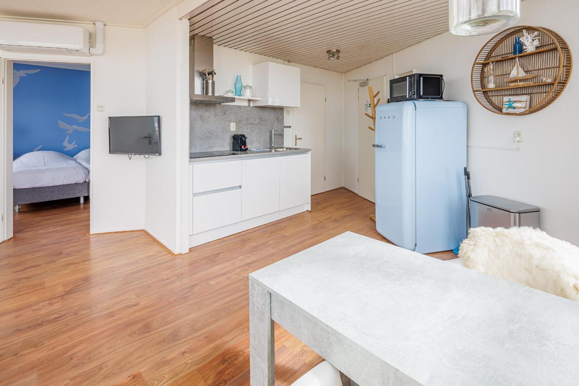 Neptunus Appartementen Bergen aan Zee Oda fotoğraf