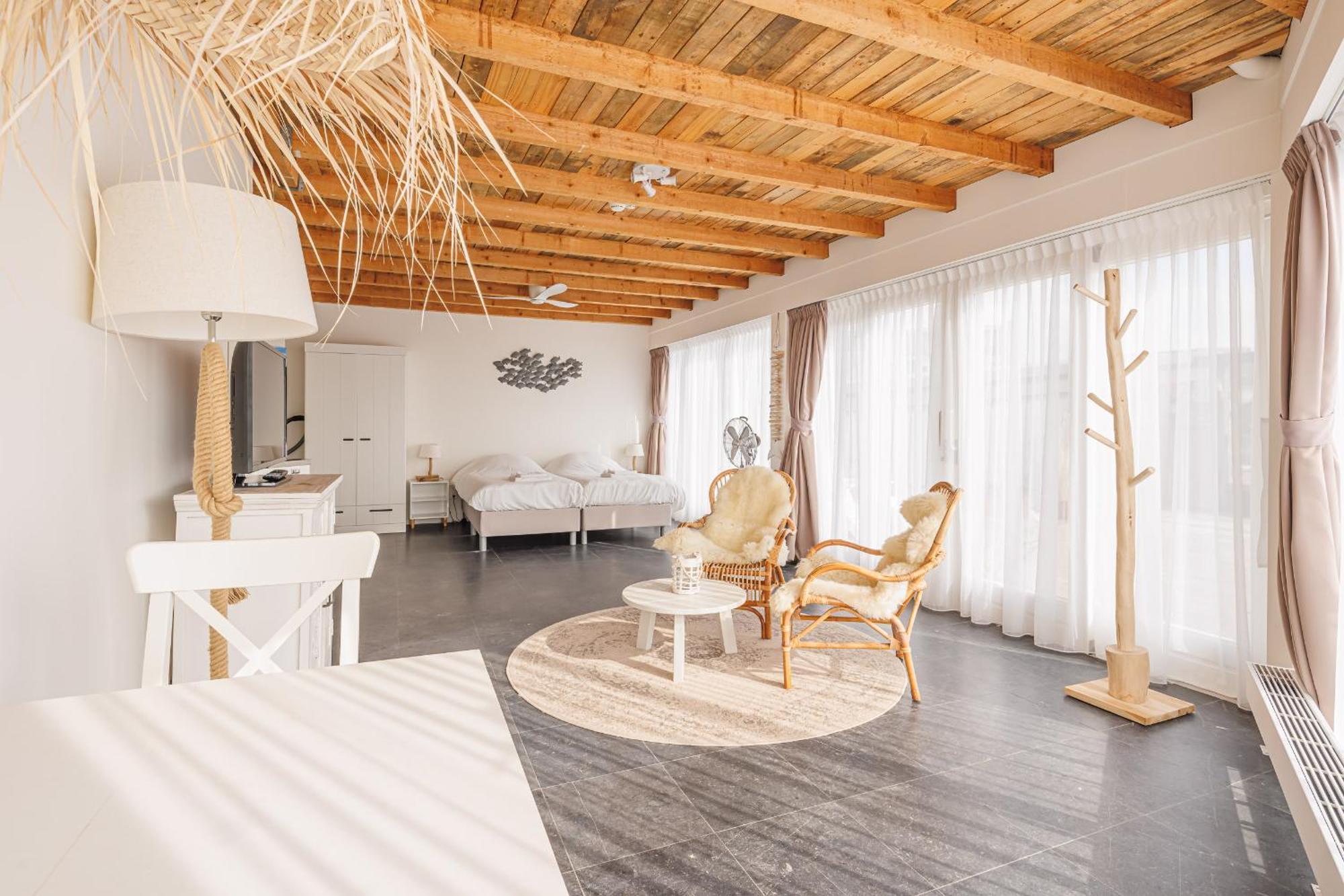 Neptunus Appartementen Bergen aan Zee Oda fotoğraf