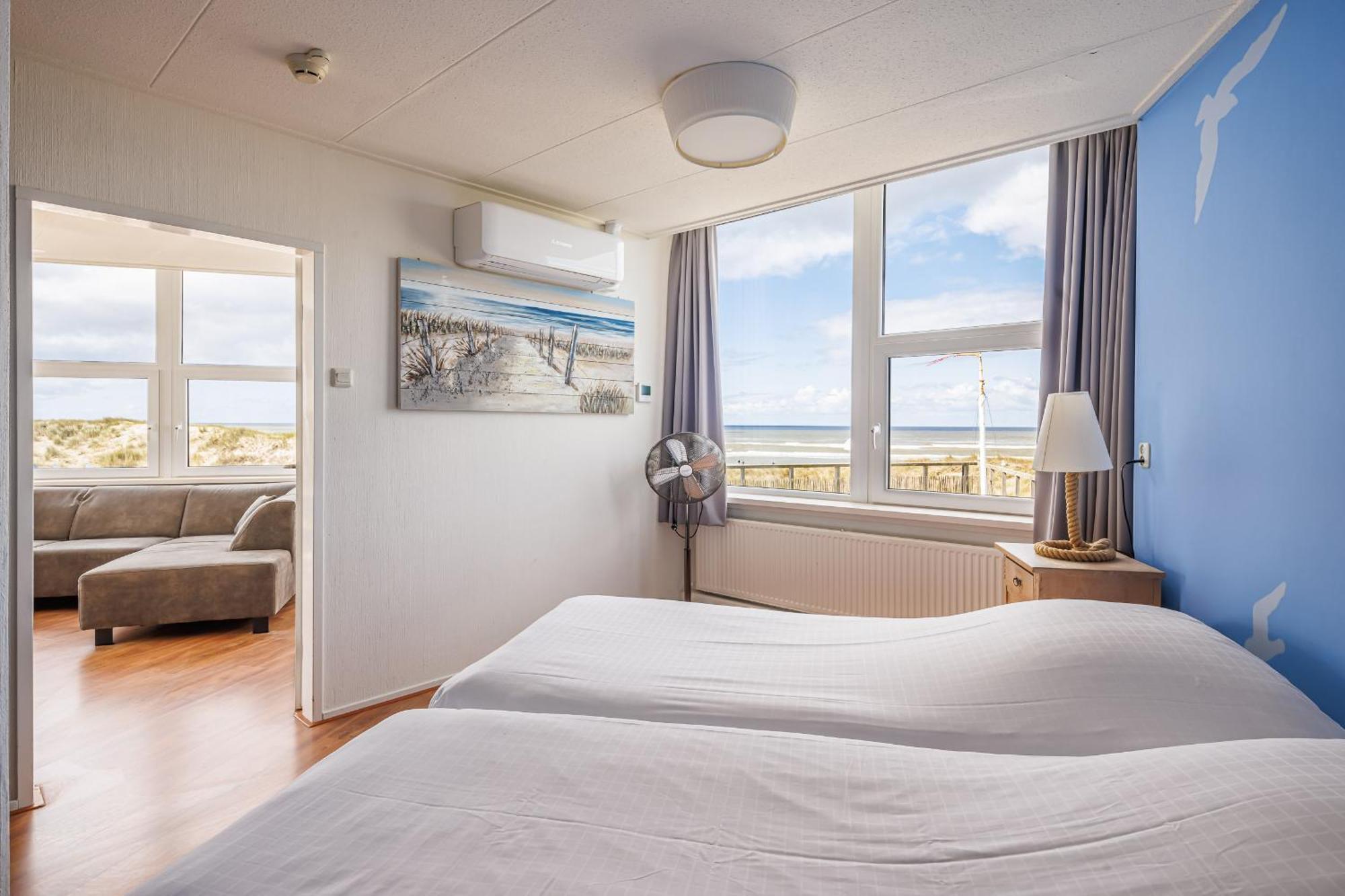 Neptunus Appartementen Bergen aan Zee Oda fotoğraf