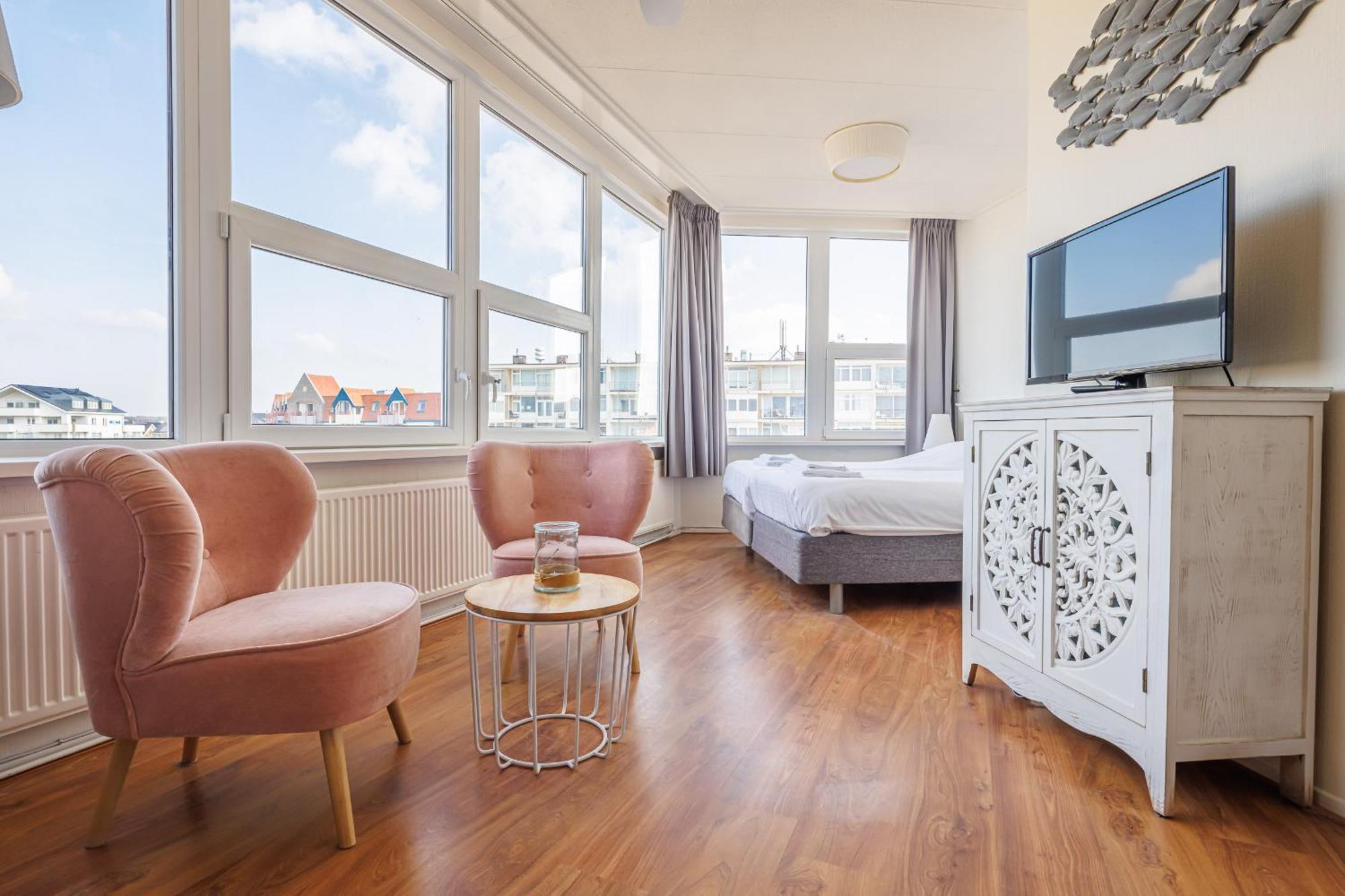 Neptunus Appartementen Bergen aan Zee Oda fotoğraf