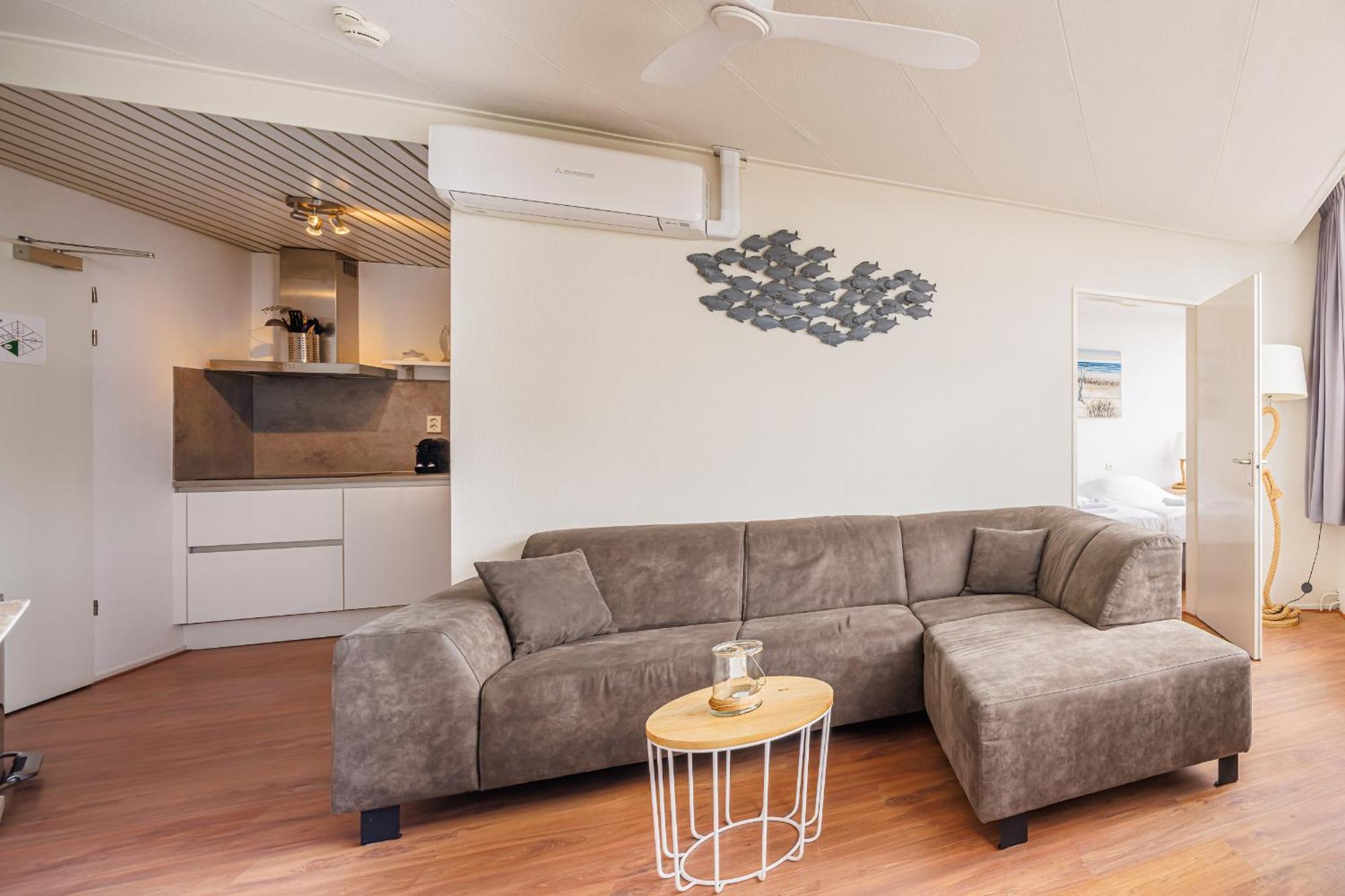 Neptunus Appartementen Bergen aan Zee Oda fotoğraf