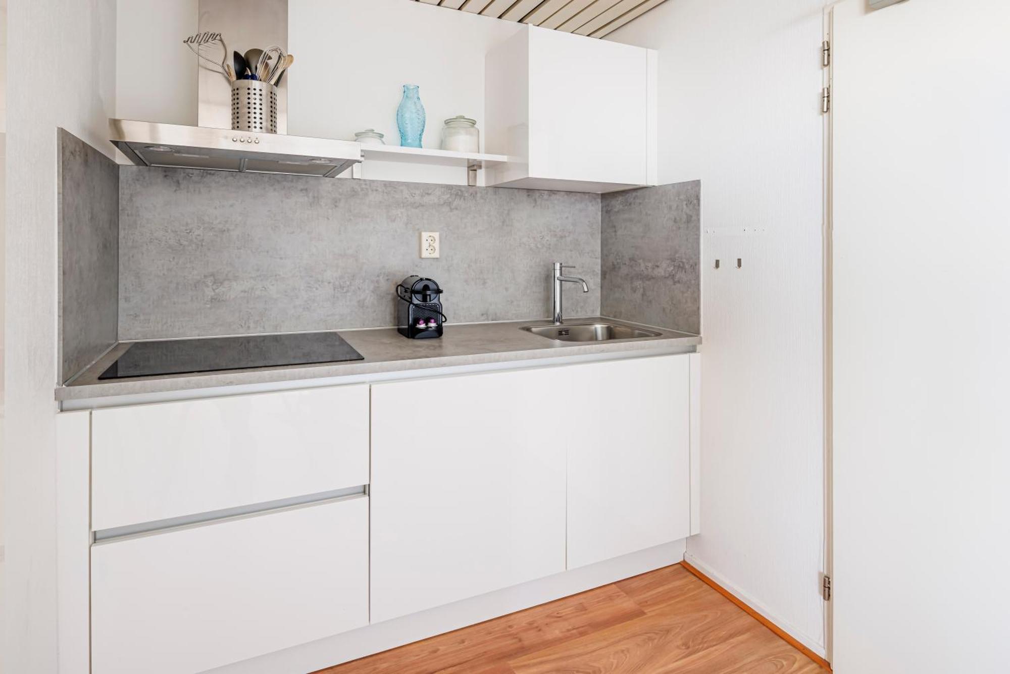 Neptunus Appartementen Bergen aan Zee Oda fotoğraf