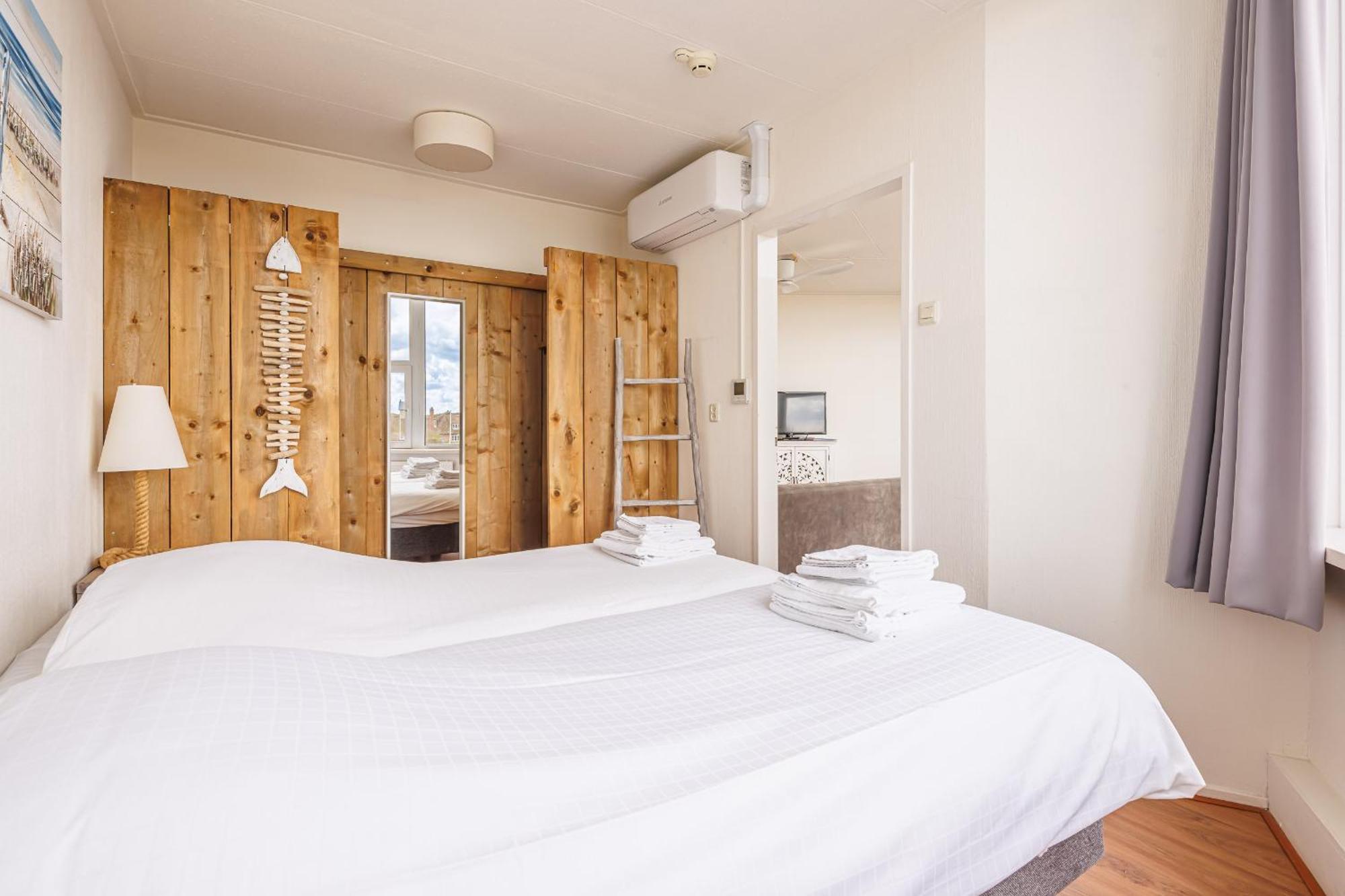 Neptunus Appartementen Bergen aan Zee Oda fotoğraf