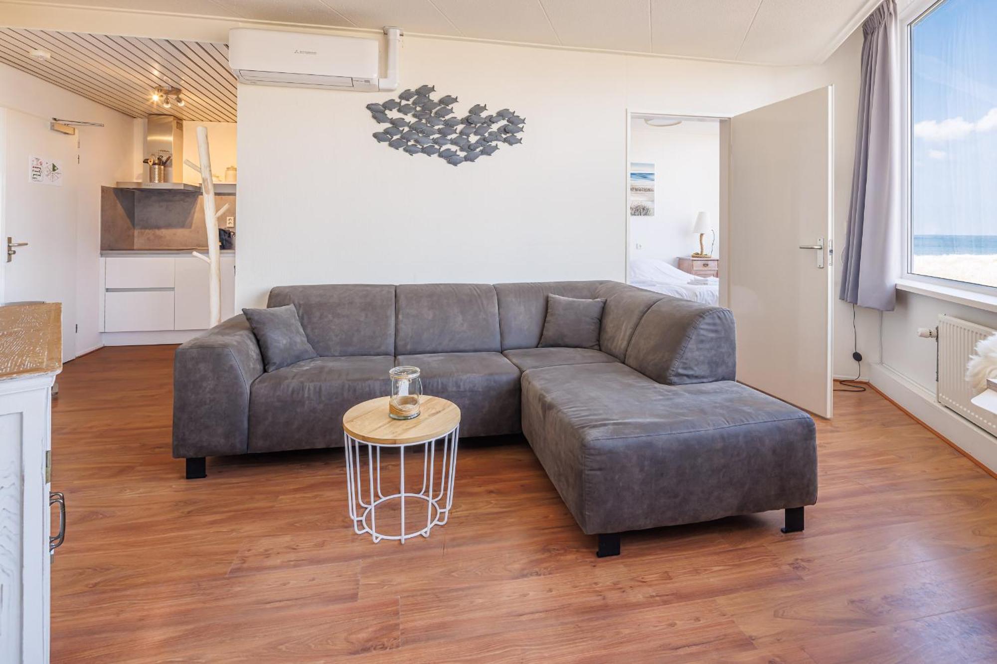 Neptunus Appartementen Bergen aan Zee Oda fotoğraf