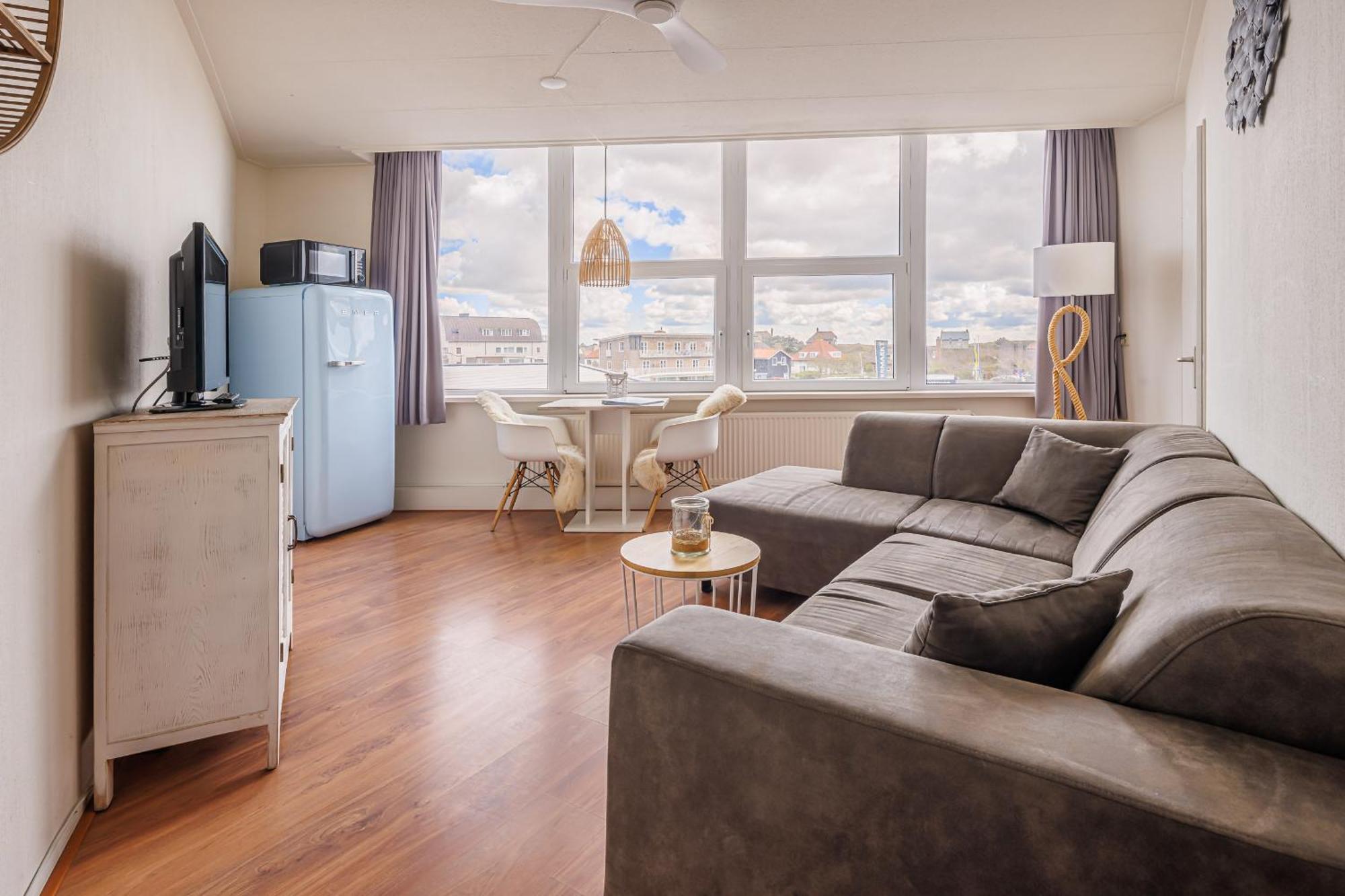 Neptunus Appartementen Bergen aan Zee Oda fotoğraf