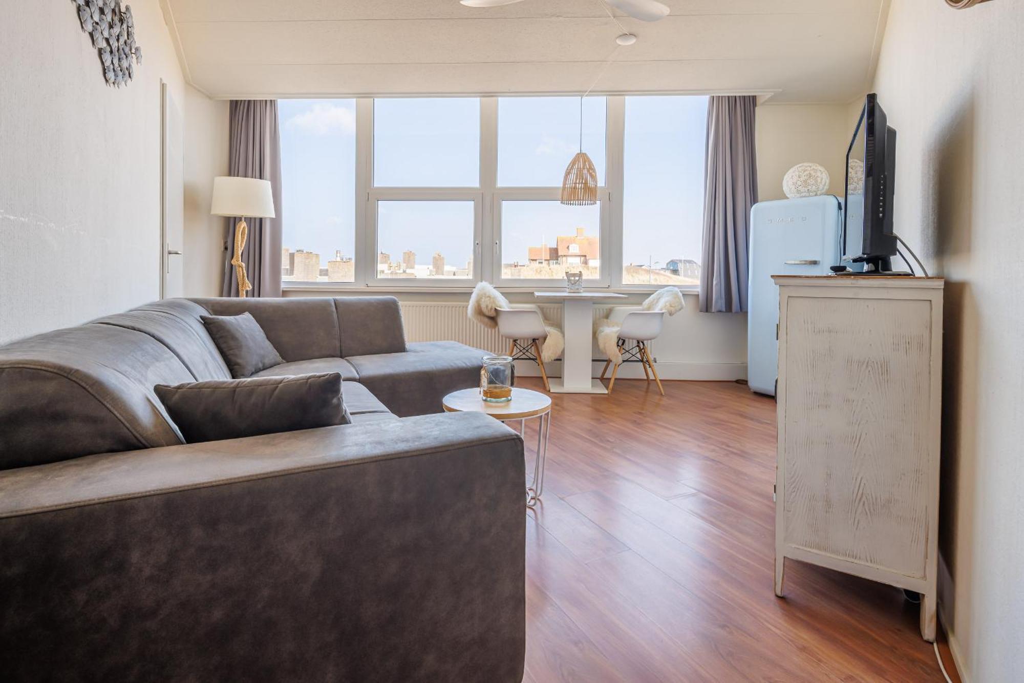 Neptunus Appartementen Bergen aan Zee Oda fotoğraf