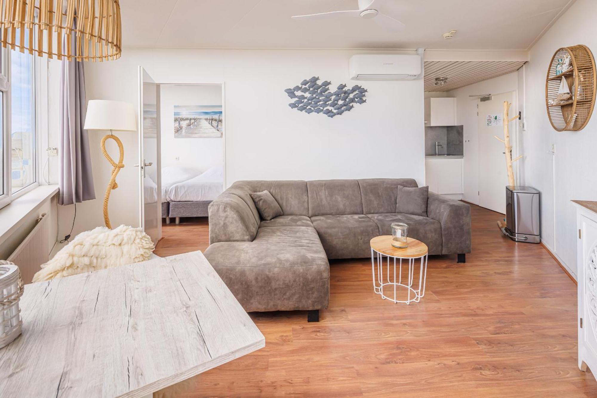 Neptunus Appartementen Bergen aan Zee Oda fotoğraf