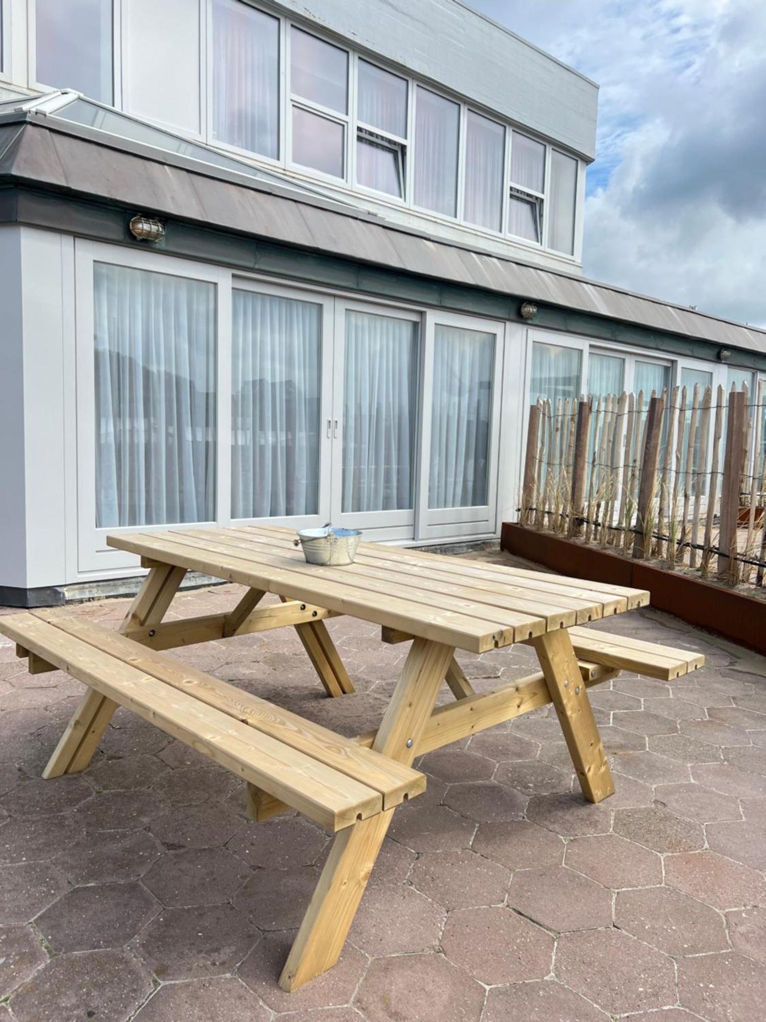 Neptunus Appartementen Bergen aan Zee Oda fotoğraf