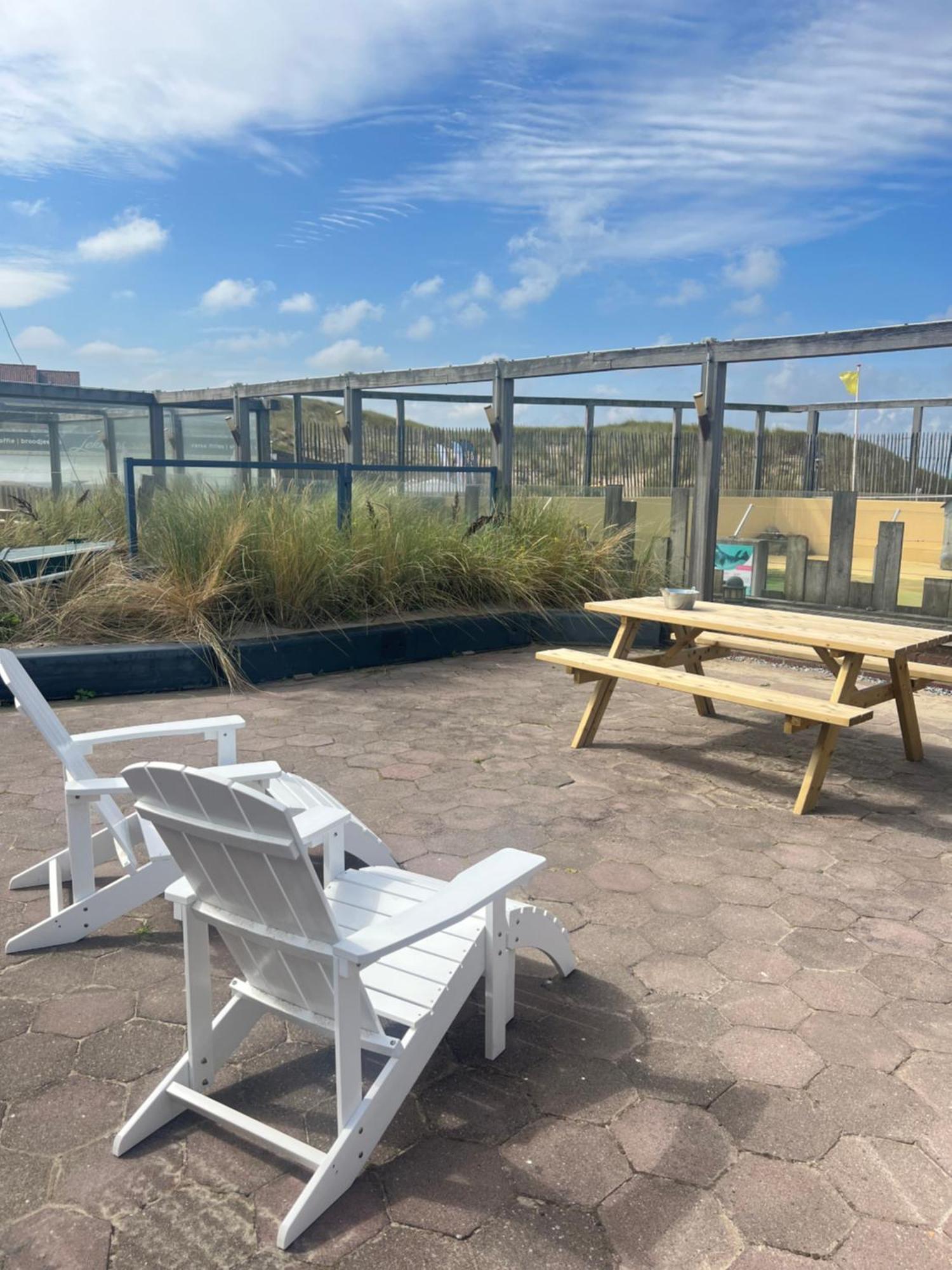 Neptunus Appartementen Bergen aan Zee Oda fotoğraf