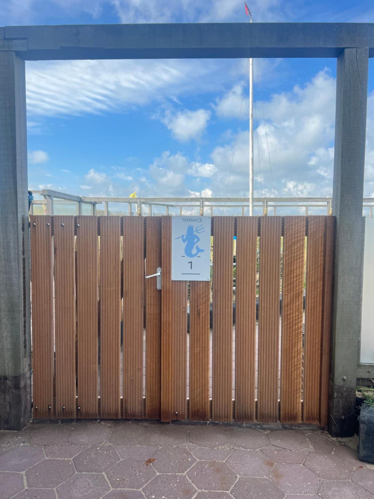 Neptunus Appartementen Bergen aan Zee Oda fotoğraf