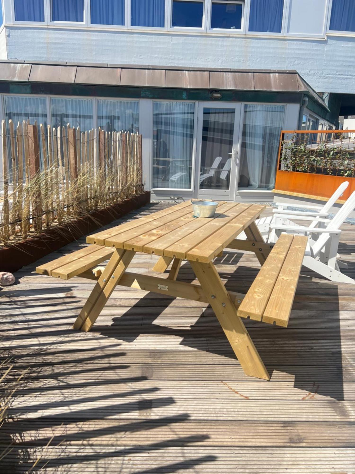 Neptunus Appartementen Bergen aan Zee Oda fotoğraf